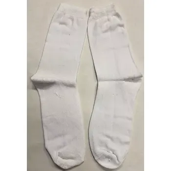 Dámské punčochy Dětské ponožky One Color - 36-38 / bílá