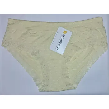 Kalhotky Dámské kalhotky Fiona - S / světležlutá