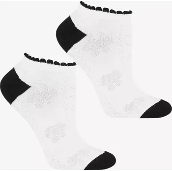 Dámské ponožky Dámské ponožky CSD240-101 - 38-41 / bílá - 01