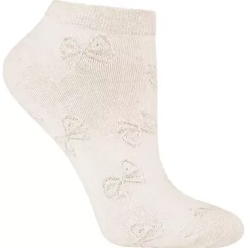 Dámské oblečení Dámské ponožky CSD240-102 - 35-38 / béžová