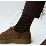 Pánské ponožky Patrick - 45-47 / černá