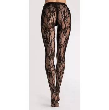 Dámské punčochy Dámské punčochy Donatella 20 DEN - 2 (S) / černá