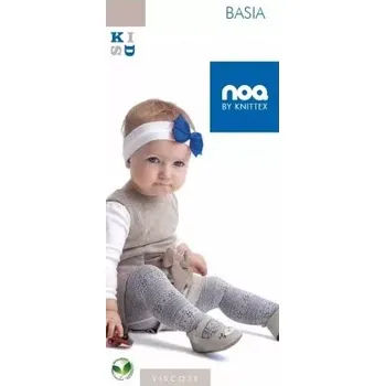 Dámské punčochy Kojenecké punčocháče Basia 80 DEN - 68-74 / bílá