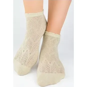 Dámské punčochy Dámské ponožky SB118 - 39-42 / béžová