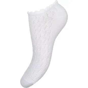 Dámské punčochy Dámské ažurové ponožky Zara - 37-41 / bílá