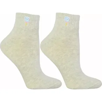 Dámské ponožky Dámské ponožky CSL200-907 - 38-41 / zelený melír