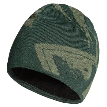 Čepice Zajo Emblemo Merino Beanie Stylová merino čepice s žakárovým vzorem pro město i sjezdovky