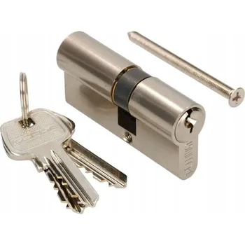 Vložka do dveří Zámková vložka 40/35 3 klíče nikl