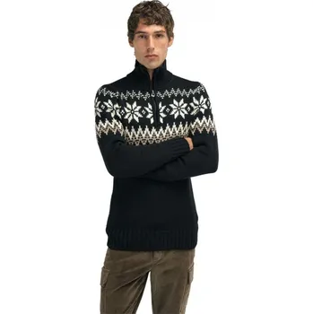 Pánský svetr DALE OF NORWAY MYKING VLNĚNÝ NORSKÝ SVETR F02 Velikost: L