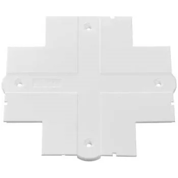 Nástěnné svítidlo Mantra 3F kryt L/T pro zapuštěnou kolejnici bílá