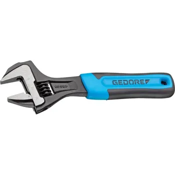 Klíč Stavitelný klíč 8" 206 mm fosfátovaný s dvousložkovou rukojetí gedore