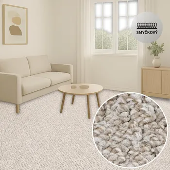 Koberec Metrážový koberec Breno ALABAMA 5911 Označení šíře role: 4 m