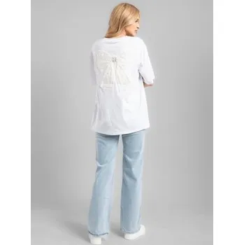 Pánské tričko Perso T-Shirt TCE245521F Bílá Regular Fit 40