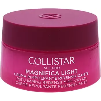 Pleťový krém Collistar Magnifica Light Replumping Redensifying Cream Face & Neck lehký zpevňující krém na obličej a krk 50 ml + Prodloužená možnost vrácení zboží do 30 dnů.