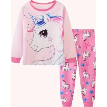 Unicorn (Jednorožci) Dětské bavlněné pyžamo s Jednorožci (více motivů) Barva: s hvězdičkami (models 1), Velikost: 6 let