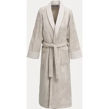 Pánský župan Soft Cotton Pánský župan AXEL, Světle béžová, 420 g / m², Česaná prémiová bavlna 100%, Dlouhý - vel. M