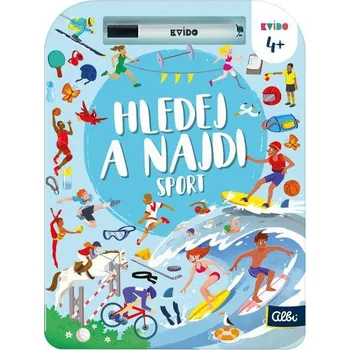 interaktivní kniha Albi Kvído - Hledej a najdi: Sport