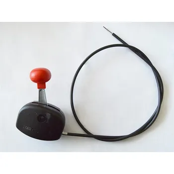 Sekačka Páčka plynu s lanovodem