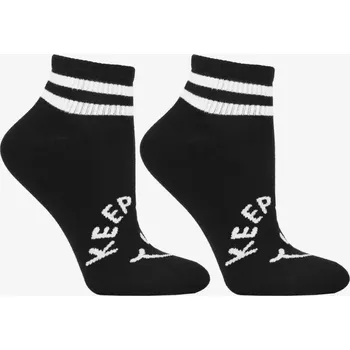 Dámské oblečení Dámské ponožky Keep Smile - 38-41 / černá
