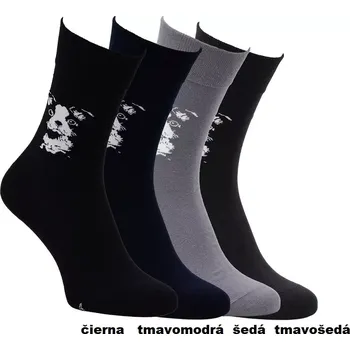 Dámské punčochy Dámské ponožky Doggy - 35-38 / tmavě modrá