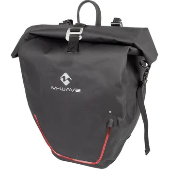 brašna na kolo M-wave Downtown Plus 23L brašna na nosič + DÁREK