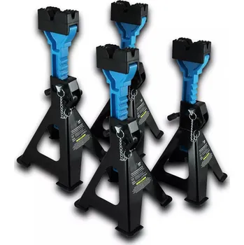 zvedák Podpěry pod auto 3T sada 4 kusů Bituxx M18744 (2x18743)