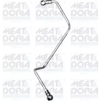 Příslušenství pro turbodmychadlo MEAT & DORIA Olejové potrubí MAD 63067