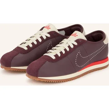 Dámské tenisky Nike Dámské Sneakersy Cortez Lt, tmavě červená / krémová, 36,5