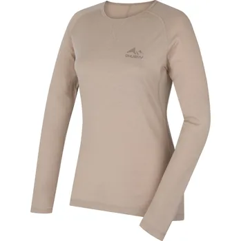 Dámské tričko Husky Merino termoprádlo triko Merow L L, beige