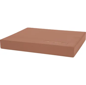 Pěnový válec inSPORTline Pěnová jóga balanční podložka Brik mocha mousse