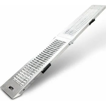 Nakládací rampa pro vozidlo Nájezdová rampa BITUXX 200 kg, nakládací rampa 180 cm, čtyřkolka, motor MS16755