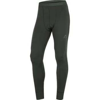 Pánské kalhoty Husky Merino termoprádlo kalhoty Merea M XXL, green