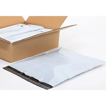 Obálka Plastová obálka 500x600 mm | A2+ / XL, bílá - malá paleta 4000 ks