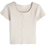 GATE Tričko s mašličkami 34 225-1989/12