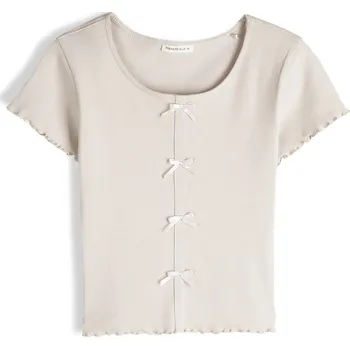 GATE Tričko s mašličkami 34 225-1989/12