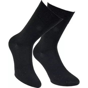 Dámské ponožky Dámské vlněné ponožky Brenda - 35-38 / černá