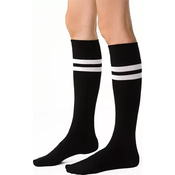 Dámské punčochy Dámské podkolenky Milota - 38-40 / černá