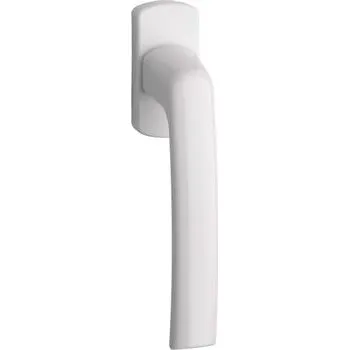 Okenní klika MACO okenní klika HARMONY, trny 12 mm čtyřhran 7x32 mm, hliník bílý