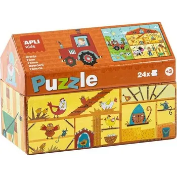 Puzzle Apli Puzzle dům Statek