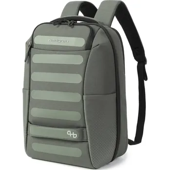 Městský batoh Hedgren Comby Handle M batoh na notebook 15,6", Barva Black Ink 905