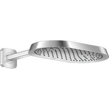 Sprchová hlavice Axor ShowerSphere - Hlavová sprcha 370/220 1jet EcoSmart, se sprchovým ramenem, chrom 39749000