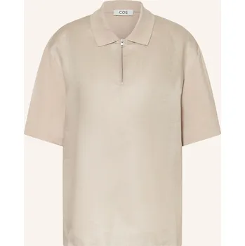 Pánská košile Cos Košilová Halenka, světle hnědá