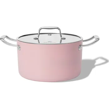 Hrnec Elmich Vital 2.5L růžová 20 cm