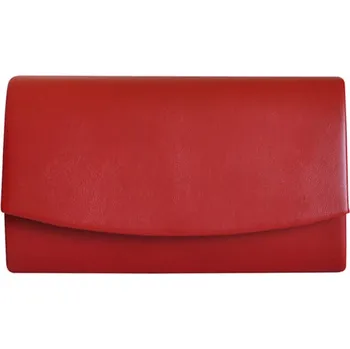 Kabelka Malé červené psaníčko matné