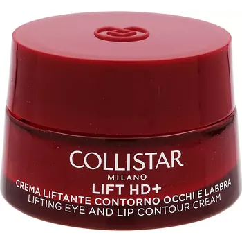 Péče o oční okolí Collistar Lift HD+ Lifting Eye And Lip Contour Cream liftingový oční krém 15 ml + Prodloužená možnost vrácení zboží do 30 dnů.