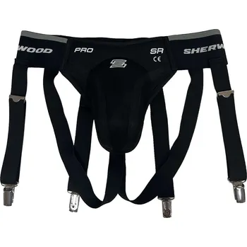 Chránič těla a ramene Hokejový suspenzor Sher-Wood Pro 3in1 Sr