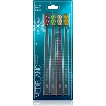 Zubní kartáček MEDIBLANC 5490 Ultra Soft Limited edition zubní kartáčky ultra soft 4 ks limitovaná edice 4 ks