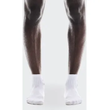 Pánské ponožky Sada ponožek On Running Logo Sock Mid 3P Velikost ponožek: 43-46 / Barva: bílá