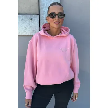 Dámská mikina Dámská mikina HUGO Deboxina 50544870 růžová Velikost: M