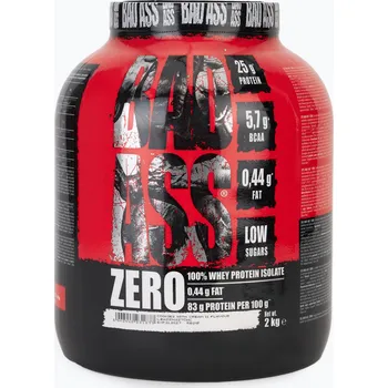 Protein Fitness Authority Isolate Bad Ass Zero 2 kg sušenky se smetanou